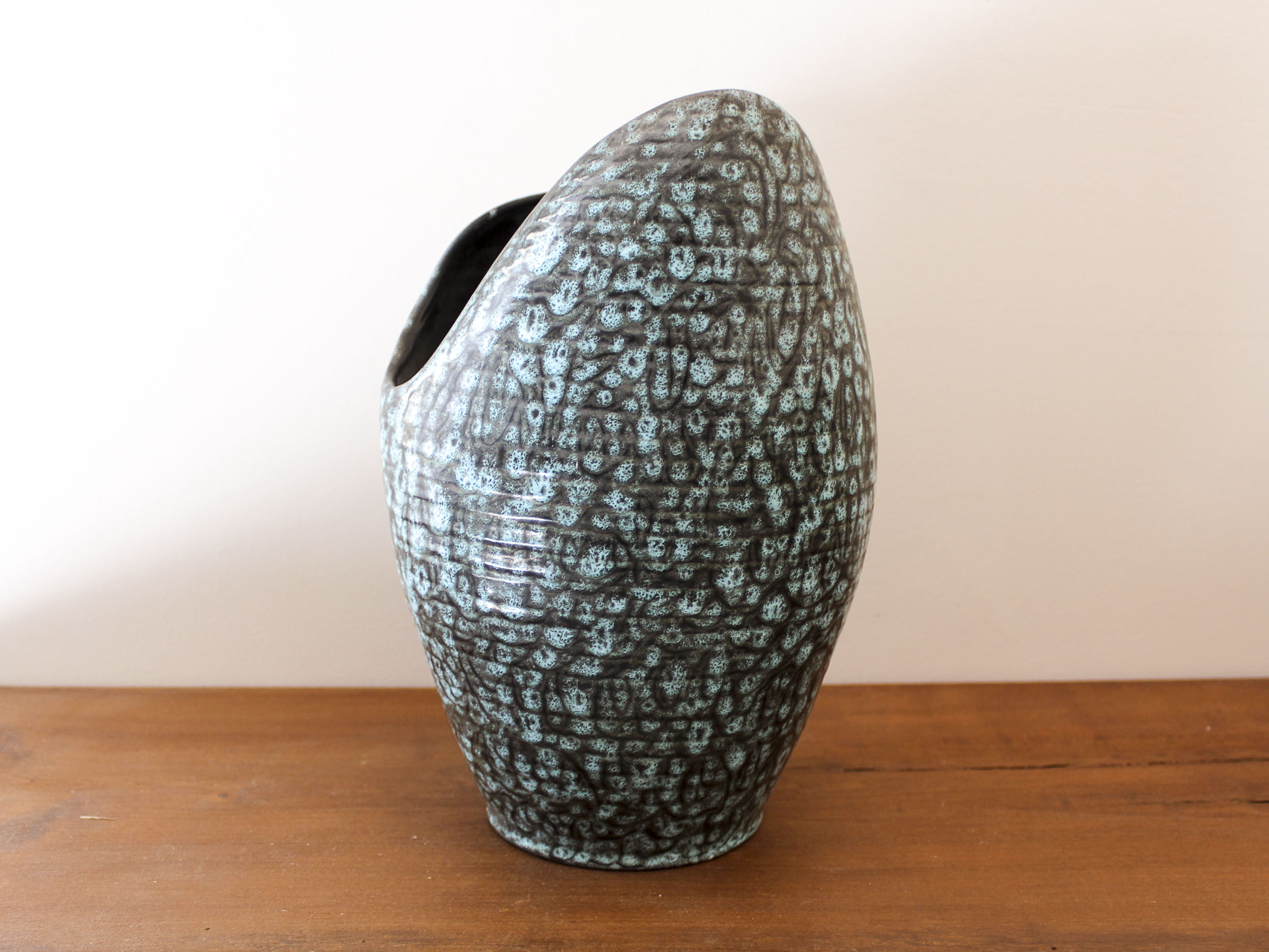 Ceramic vase Accolay, 50-60s