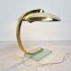 1930s art deco bauhaus brass desk lamp