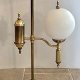 Brass lamp by Sölken Leuchten