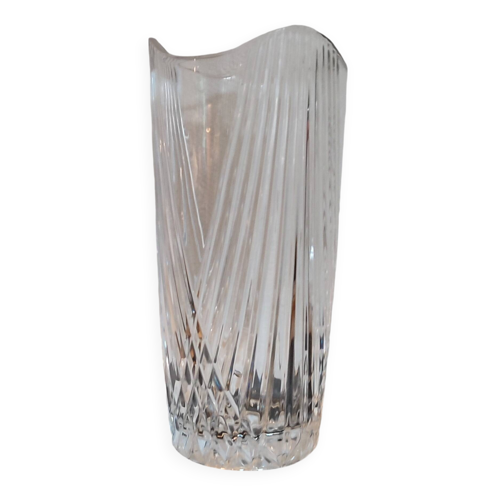 Crystal vase