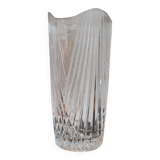 Crystal vase