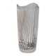 Crystal vase
