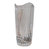 Crystal vase