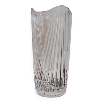 Crystal vase
