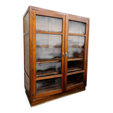XL vintage display cabinet/laboratory cabinet/school cabinet
