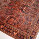 Handmade antique Persian Sarouk rug 4.1' x 6.5' (125cm x 198cm) 1920s - 1B789