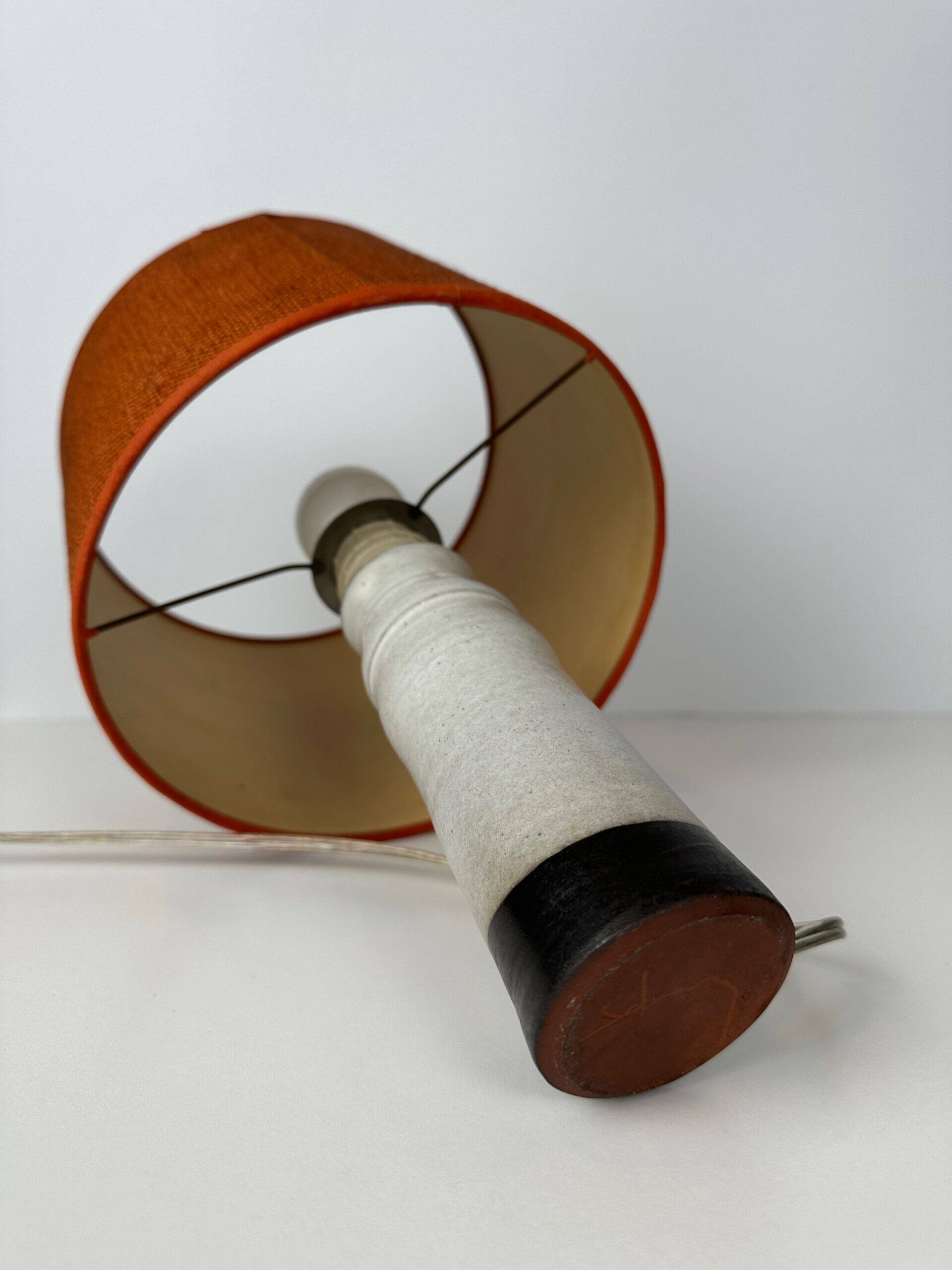 Vintage lamp – ceramic