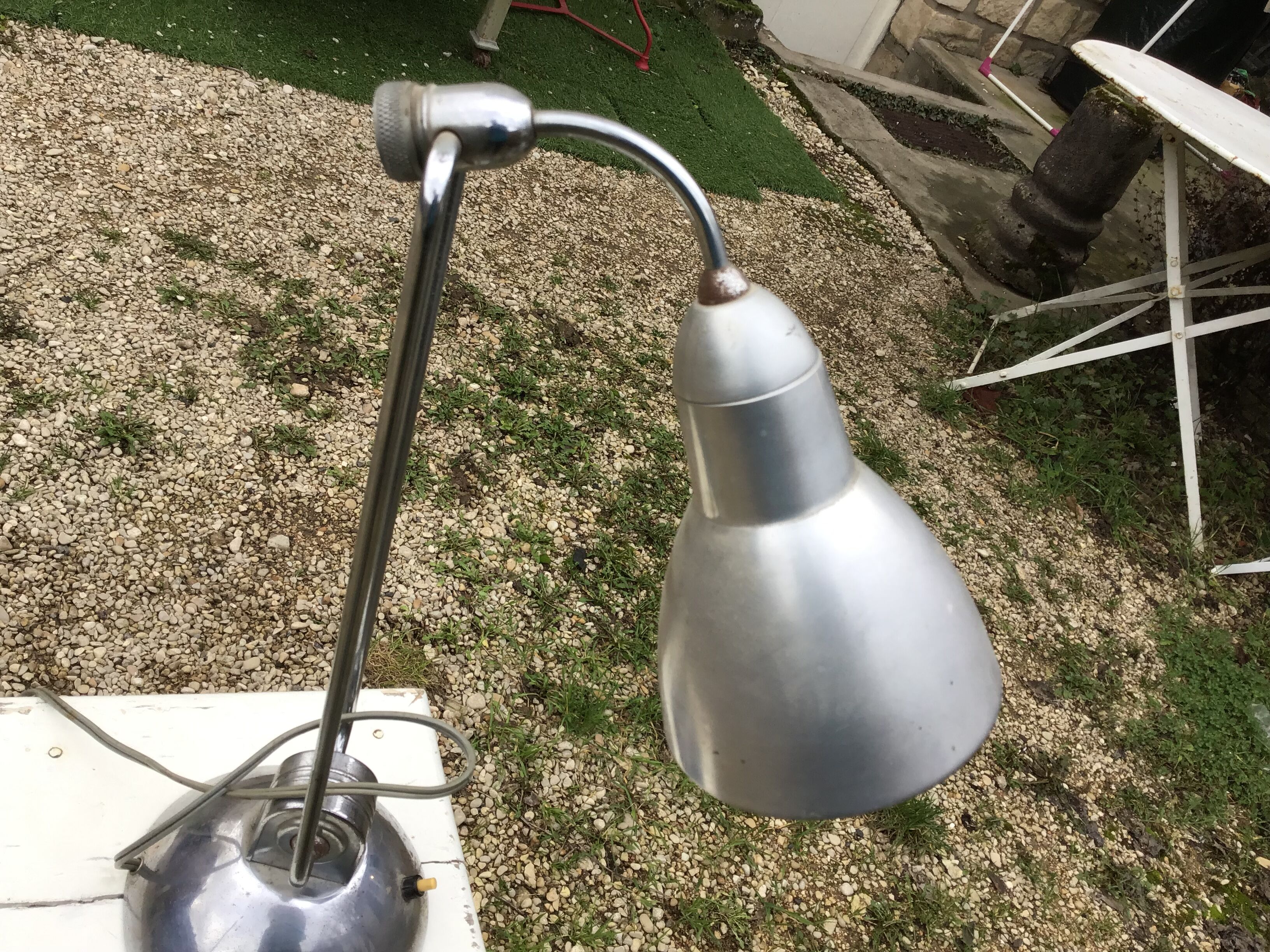 Adjustable desk lamp year 60/70