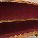 Velvet bench