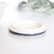 DBGM blue and white floral tared, made in Germany