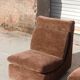 Walter Knoll Collection pair of modular armchairs in two-seater sofa 1970s