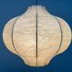 Modern mid-century Cocoon pendant lamp by Friedel Wauer for Goldkant Leuchten, 1960s.