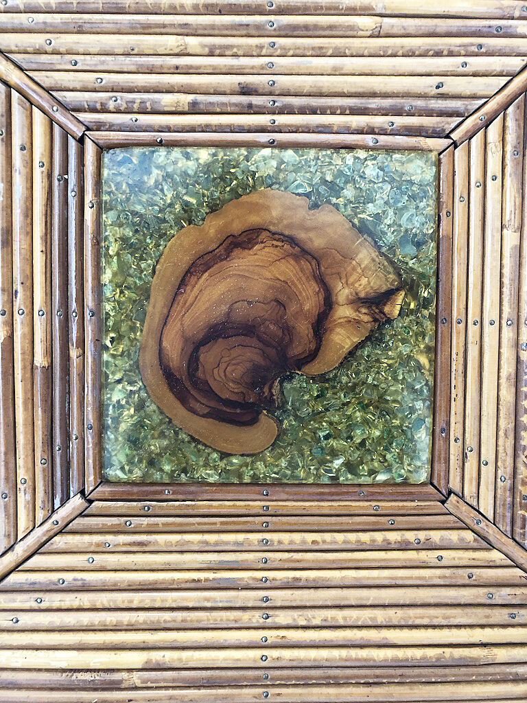 Tropicalist rattan sideboard 60