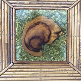 Tropicalist rattan sideboard 60