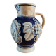Old Stoneware Wine Jug from Westerwald, Germany