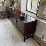 Walnut row Roche Bobois 240 cm