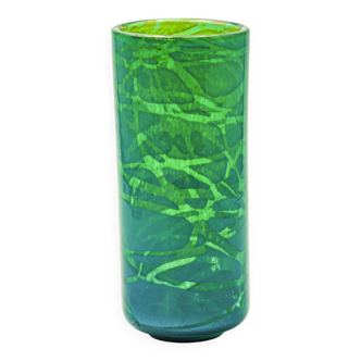 Michael Harris Mdina vase vintage glass design 80 90