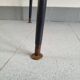 Vintage tripod coffee table 1950