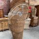 Emmanuelle armchair in wicker and rattan