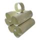 Space Age newspaper stand / magazine holder / model 6635 in white by Opal Germany / mid-century 70s
