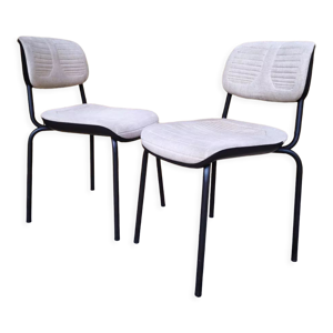 Chaises vintage eurosit space age