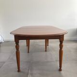 Cherry dining table 110cm stretchable up to 310cm
