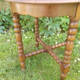 side table harness beaded base