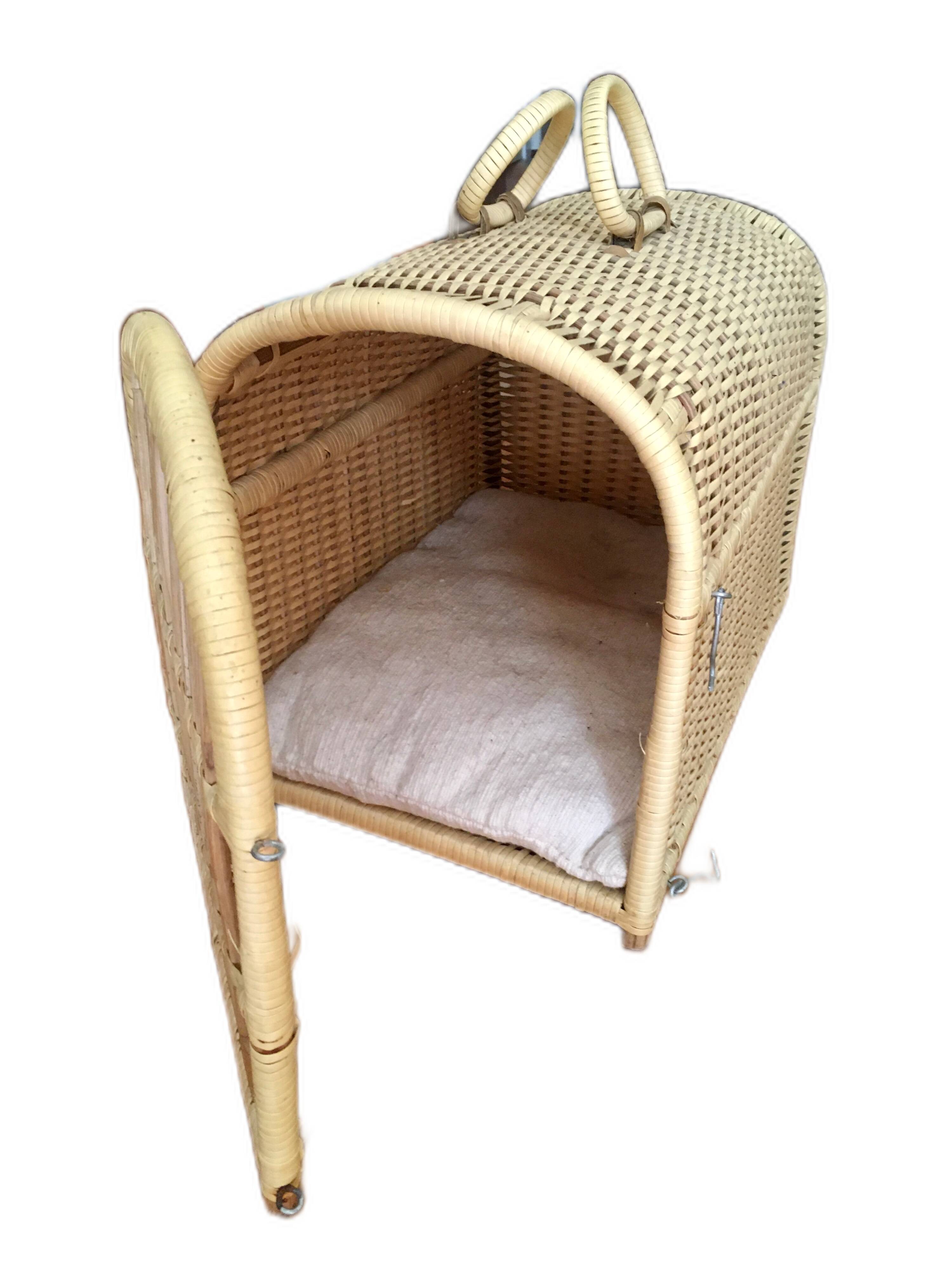 Panier en rotin