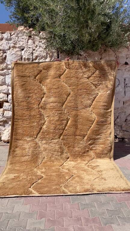 Tapis M’rirt camel 200x300cm