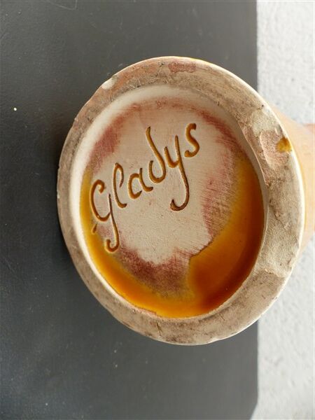 Pitcher Vallauris Claude Paci model Gladys