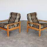 vintage armchairs | armchairs | 70's | Swedish