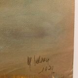 Still life with daisies, signed and dated 1979