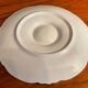 Series of 6 porcelain oyster plates