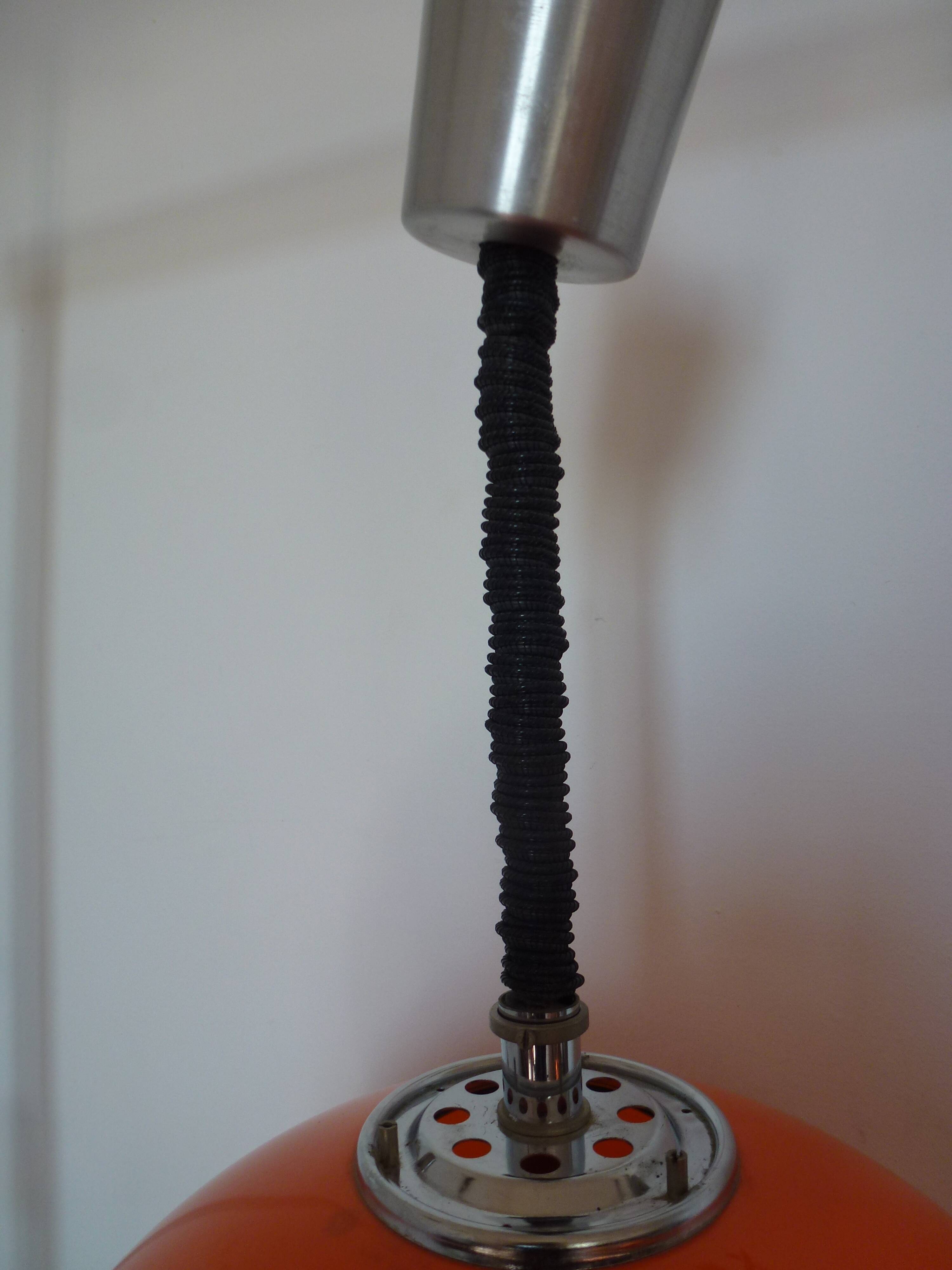 Vintage suspension Harvey Guzzini 1970