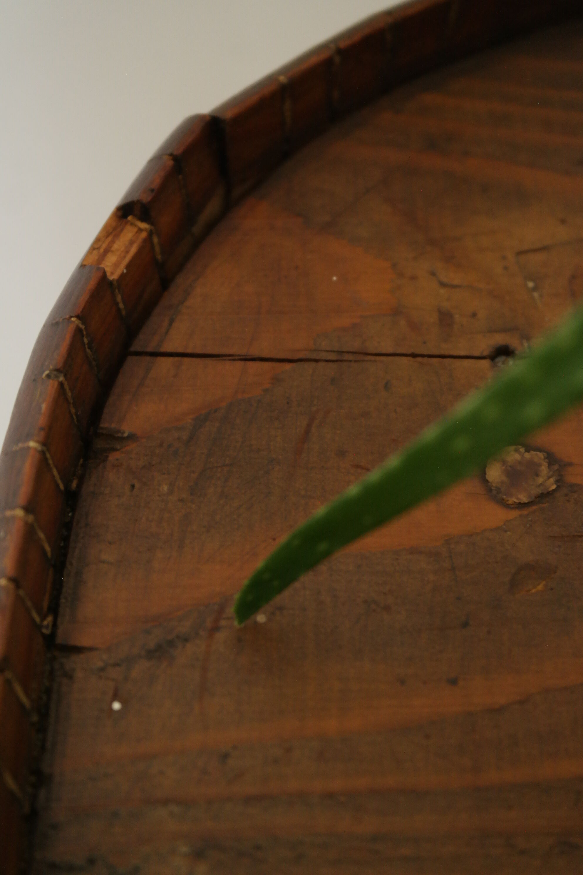 Vintage wooden side table