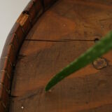 Vintage wooden side table