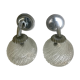 Pair of vintage wall lamps