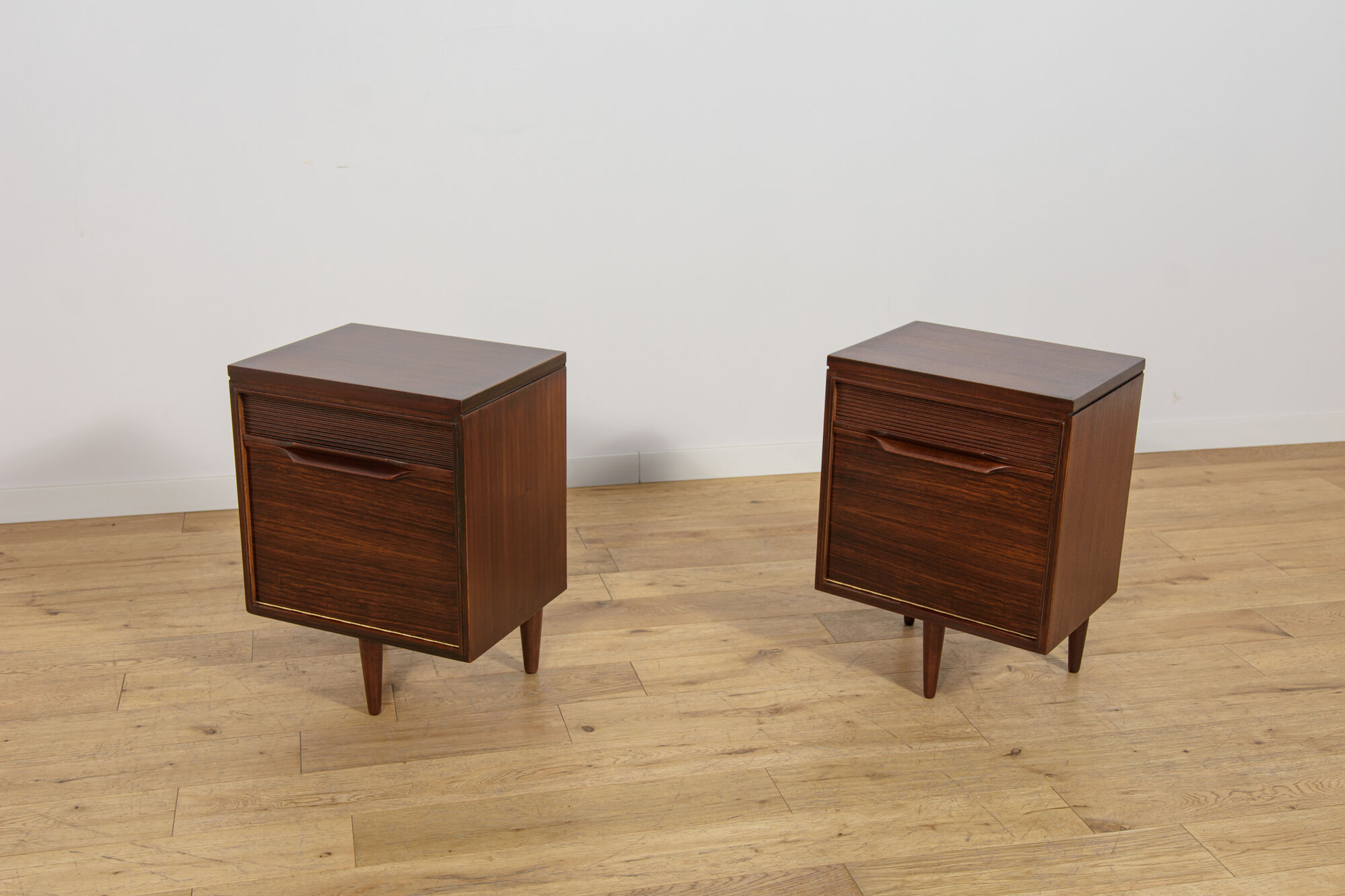 Mid-Century Bedside Tables from White & Newton, United Kingdom, 1960s, Set of 2