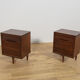 Mid-Century Bedside Tables from White & Newton, United Kingdom, 1960s, Set of 2