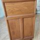 Commode en bois vintage