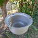Vintage hanging cache pot - Signed studio ceramic by Griet Malfait