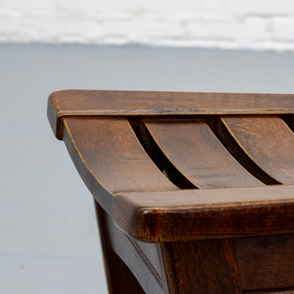 Ensemble de chaises de salle à manger brutalistes des années 1970