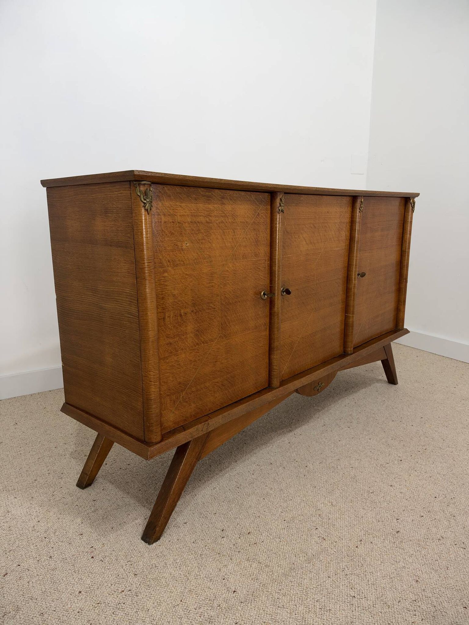 Vintage wooden enfilade – 1950s/60s