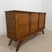 Vintage wooden enfilade – 1950s/60s