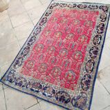 Persian carpet, silk ghoum 168 x 106