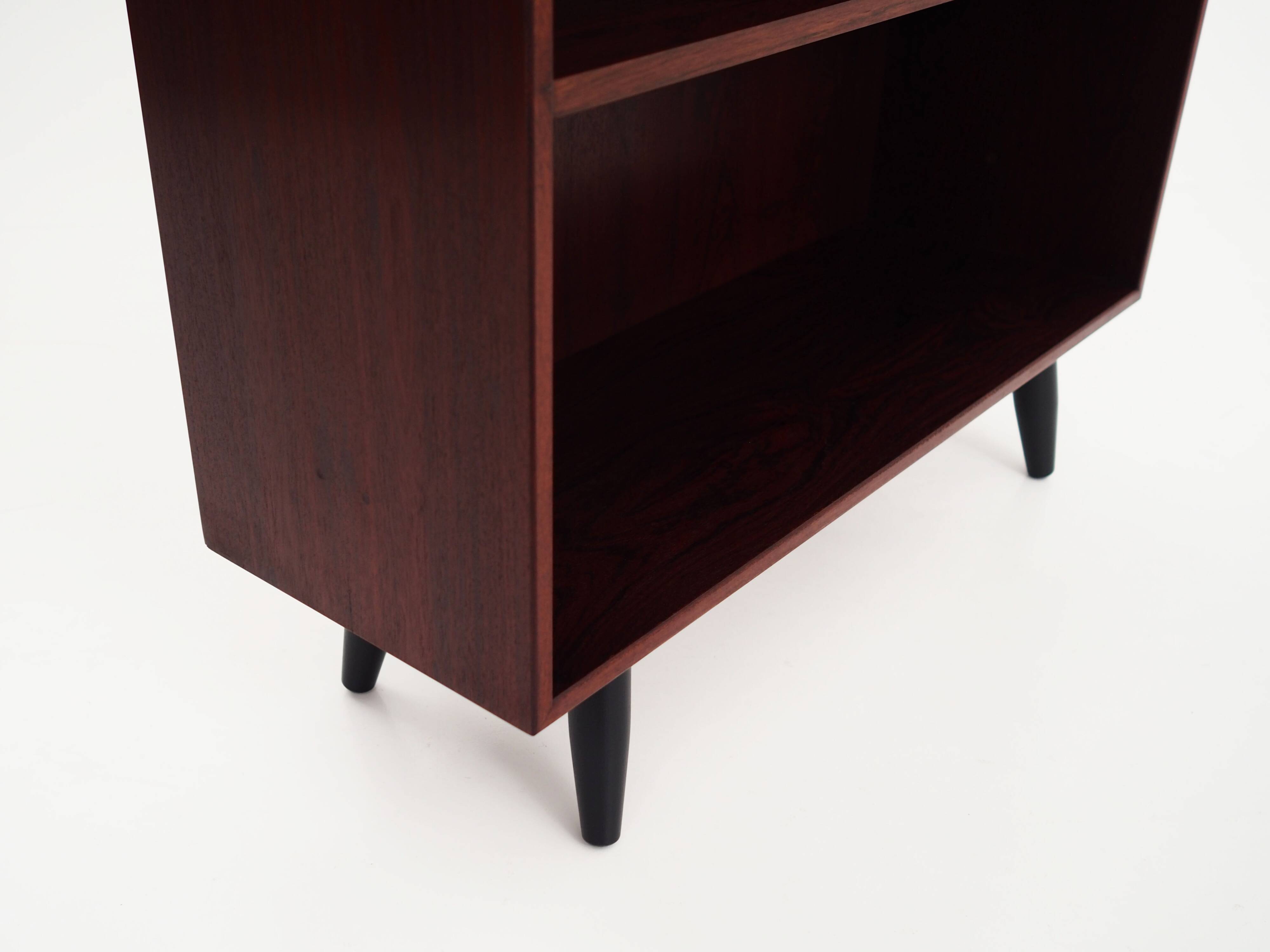 Rosewood bookcase, Danish design, 1970s, production: Hjørnebo