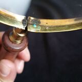 Loupe à main en bois