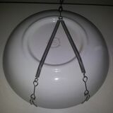 Pink decorative plate