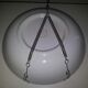 Pink decorative plate