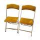 Vintage Fritz & Co. Style Folding Chairs, 1970s